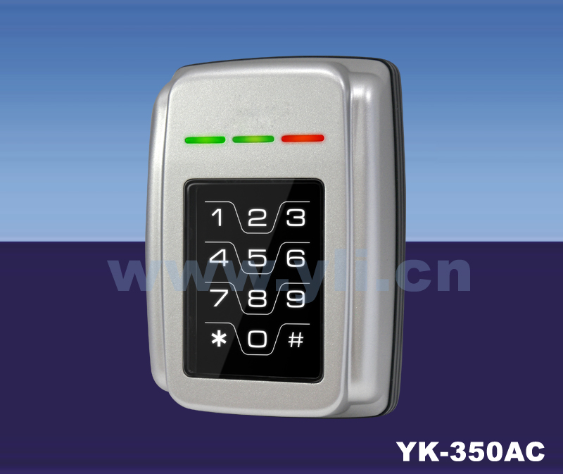 触控金属型门禁控制器