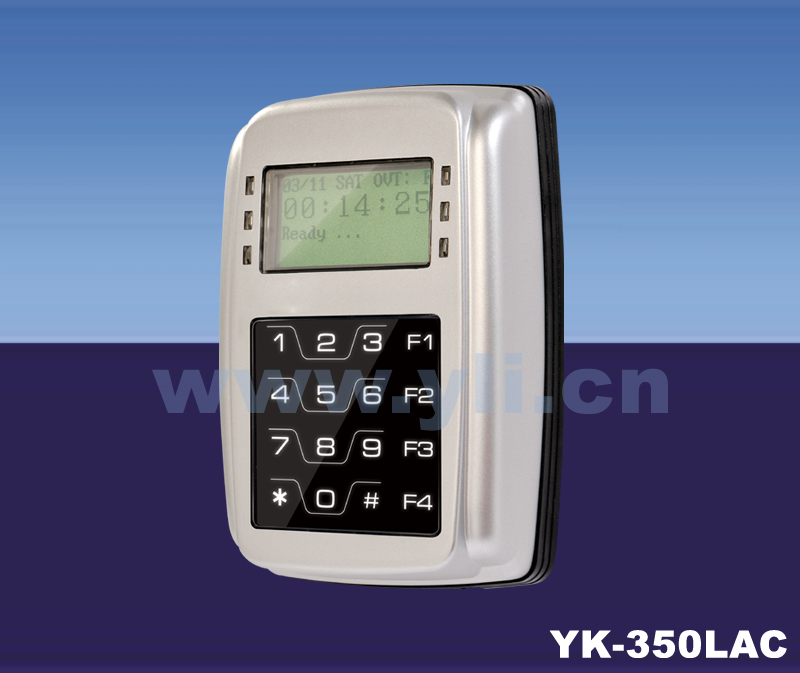 触控金属型液晶显示门禁控制器