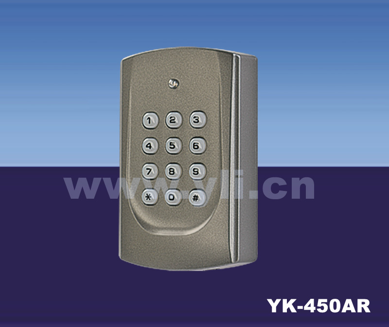 按键型门禁读卡器