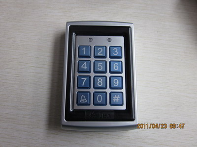  IBA-8612 单门门禁控制器  6位开门密码 金属防水型