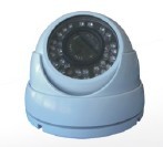 载频高清低照红外半球