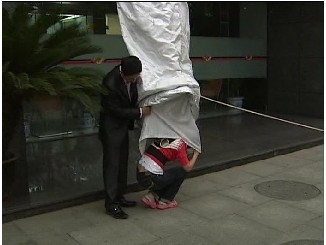 安全快速的救生滑道-安得生救生滑道