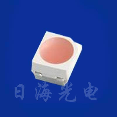 3528led粉光贴片灯珠