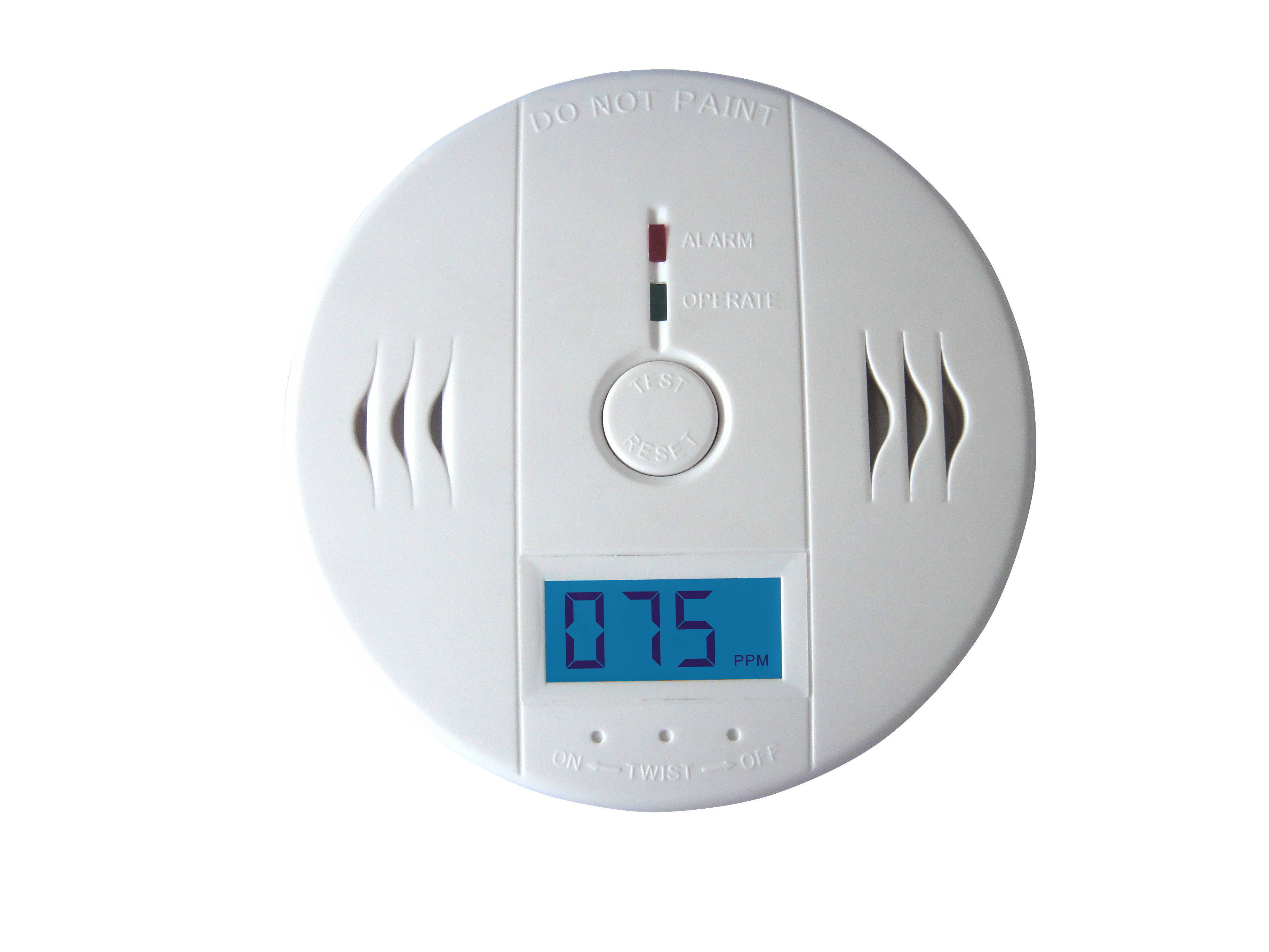 液晶显示一氧化碳报警器