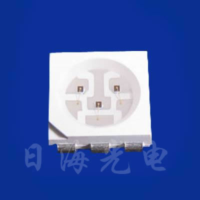 5050橙光led5050贴片灯珠