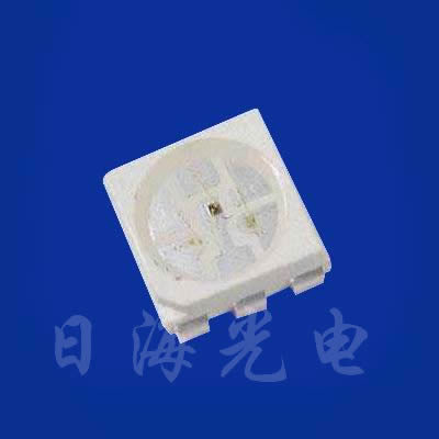 5050绿光led5050贴片灯珠