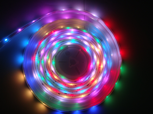 5050RGB幻彩led灯条