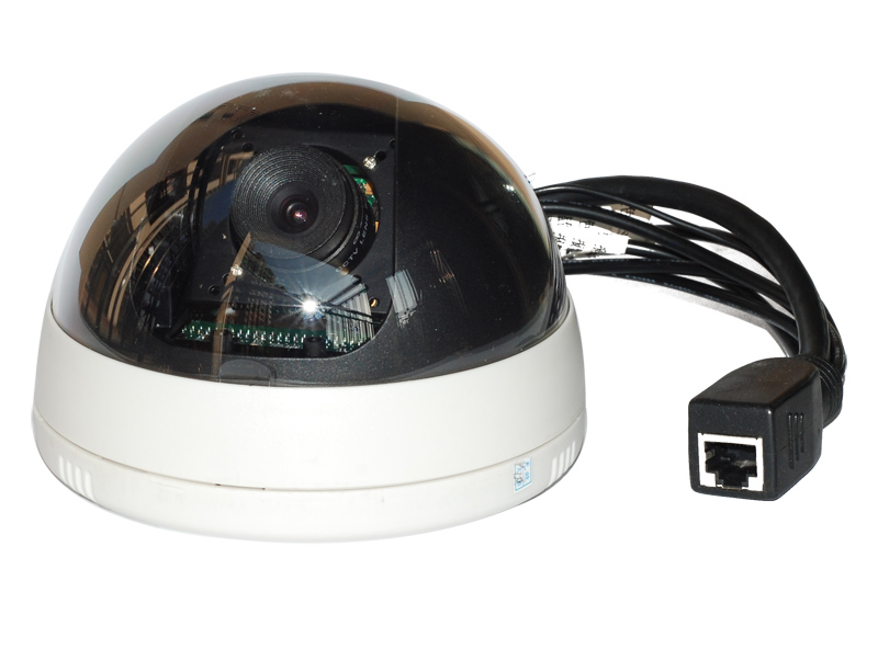 网络半球摄像机