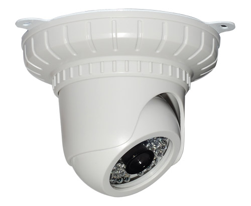 红外网络半球摄像机