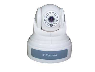 Mini型红外网络半球摄像机