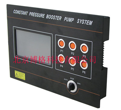 触摸屏供水控制器新产品