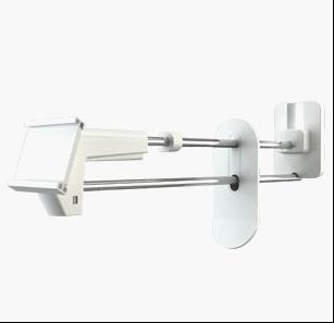 H1001W挂墙式配件防盗挂钩