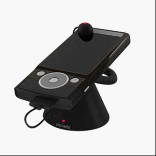 H7001B卧式独立防盗充电展示架