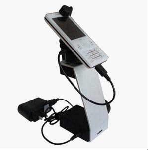 H8300W双触点立式独立防盗展示架