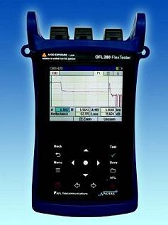 手持式：美国罗意斯OFL280光时域反射仪