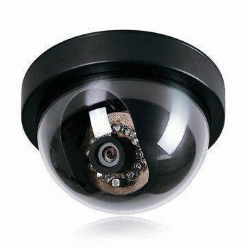 红外半球形摄像机，安防监控摄像机