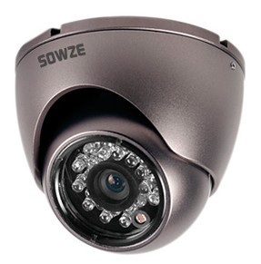 红外半球摄像机