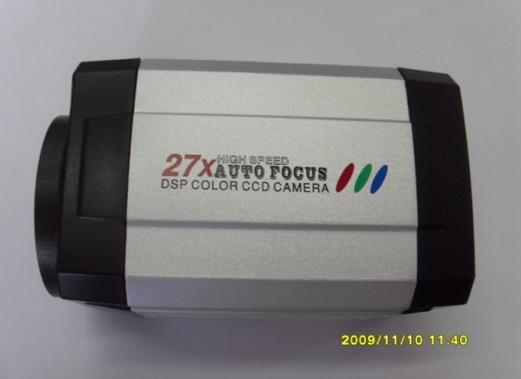 27倍多功能一体化摄像机