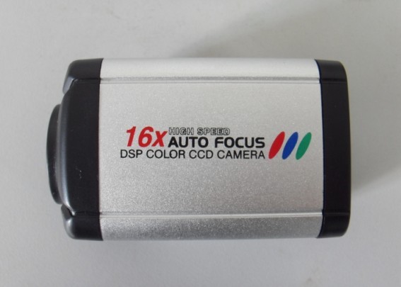 16X自动聚焦一体化摄像机