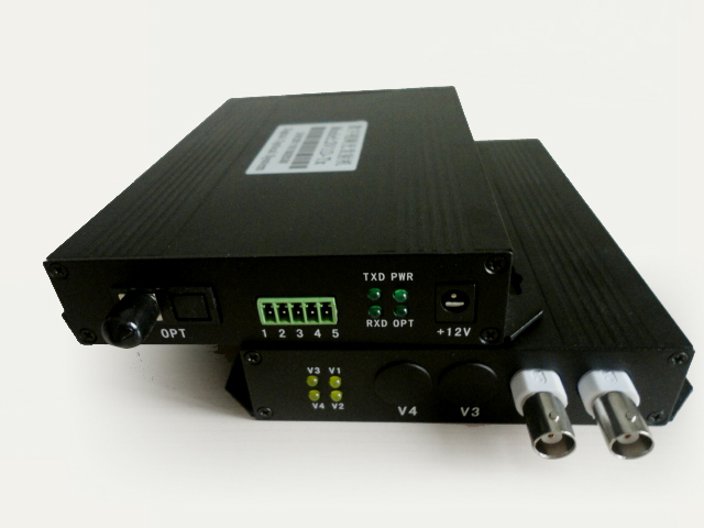 两路视频光端机