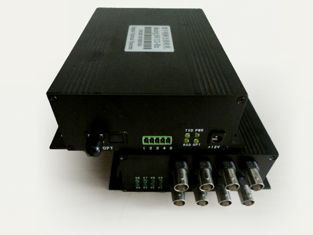 八路视频光端机