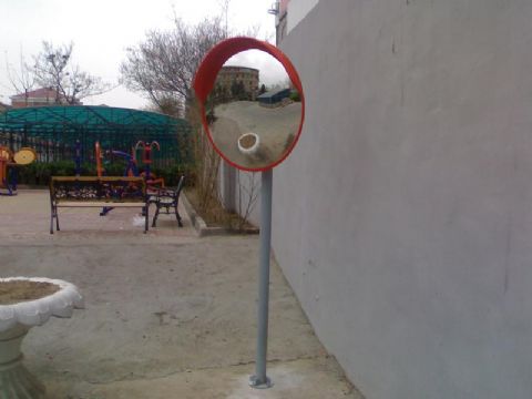 凸透镜，广角镜，反光镜