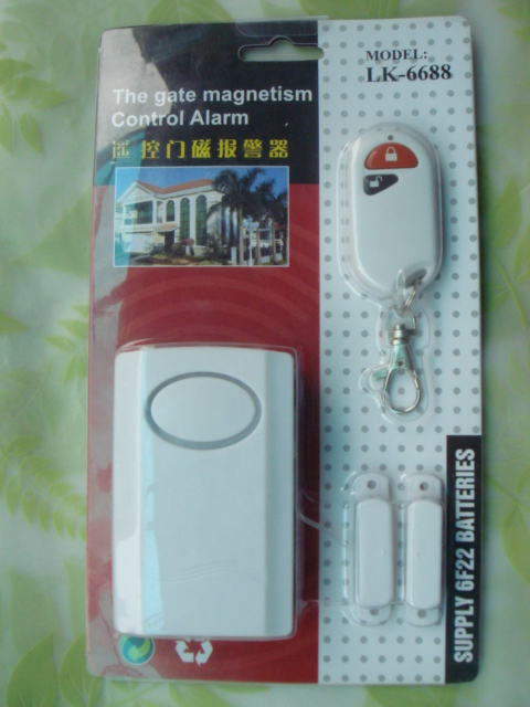 LK-6688无线遥控门磁