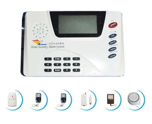 双网GSM报警器818