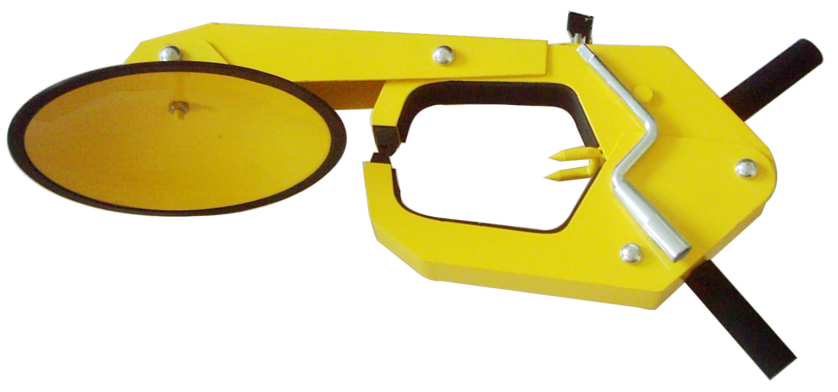 车轮锁，轮胎锁，钳式手动车轮锁