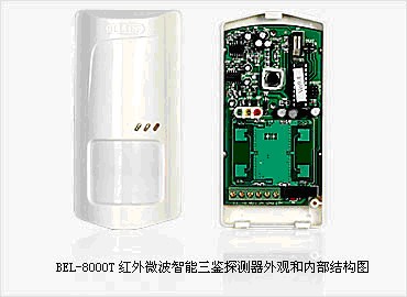 正宏泰公司（BELIEF）BEL-8000T红外微波智能三鉴探测器