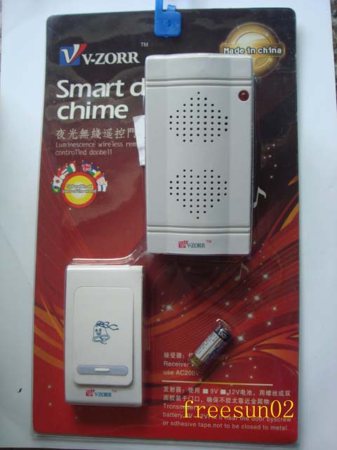 816C夜光无线遥控门铃