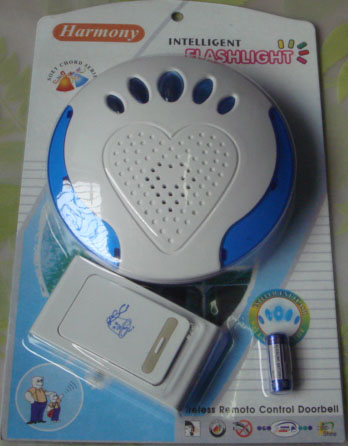 2280夜光无线遥控门铃