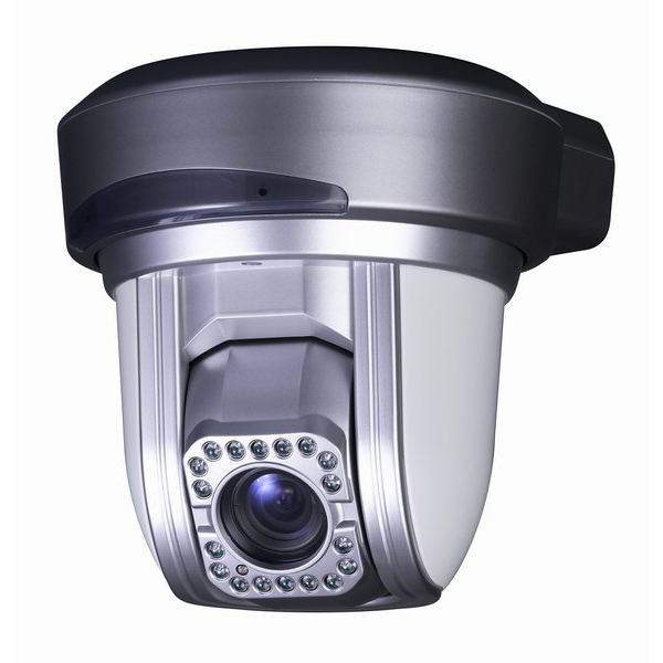 带云台红外网络变速球