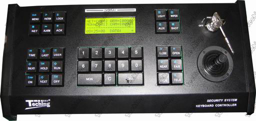 视频矩阵键盘--TEC矩阵键盘