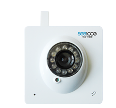 华迈千里眼新一代家庭安防产品-- 卡片式网络摄像机