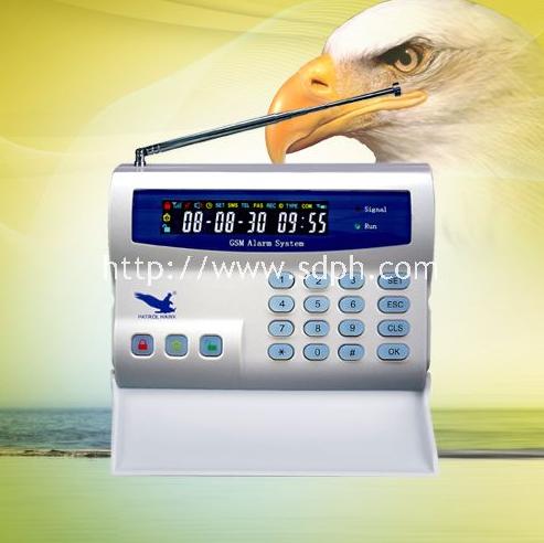 GSM智能防盗报警器G20