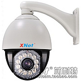 红外匀速球型摄像机