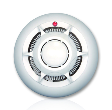 无线吸顶煤气探测器