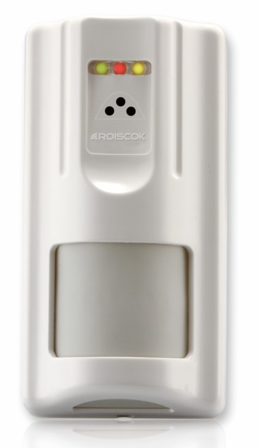 iDo602多功智能探测器 玻璃破碎＋红外探测器