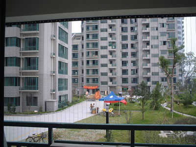 批发杭州立得尔隐形防盗窗（防护网）