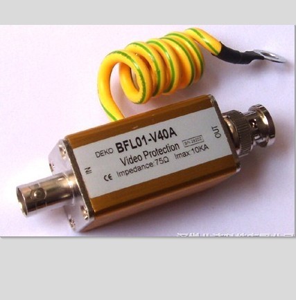 单路视频避雷器