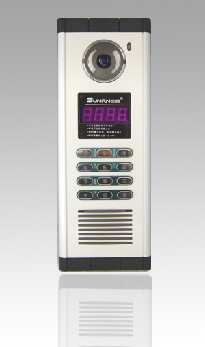 吉林长春楼宇对讲黑白可视对讲新疆乌鲁木齐可视门铃