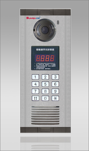 云南昆明楼宇对讲彩色可视对讲小区对讲可视门铃