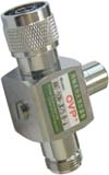 供应OVP 5.8G天馈信号防雷器（1/4波长式）