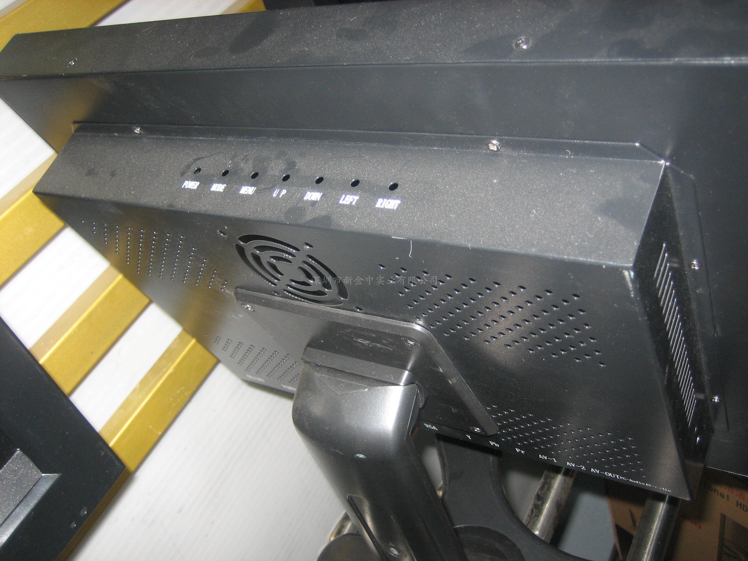 15寸监视器金属外壳