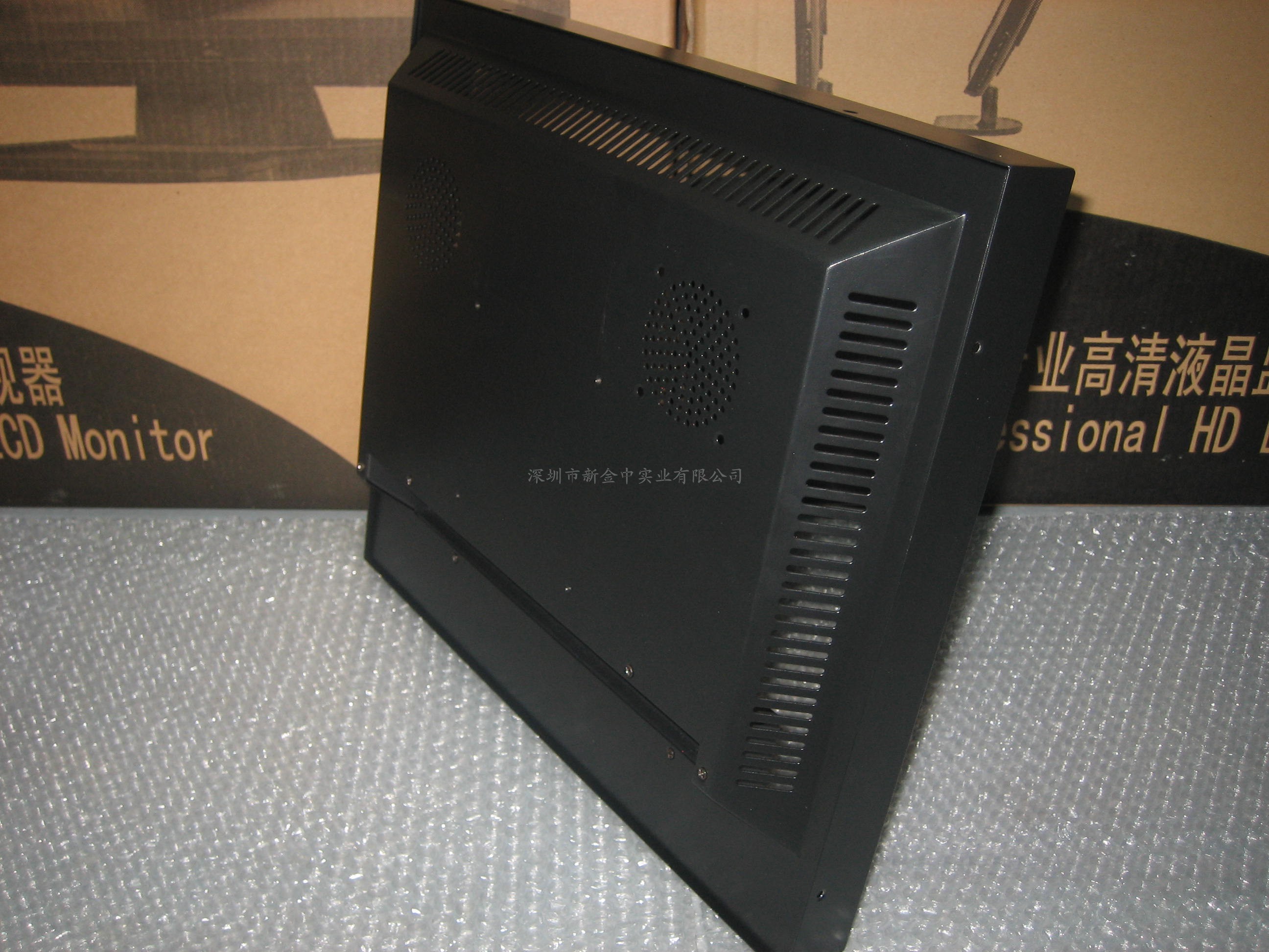19寸安防液晶监视器金属外壳