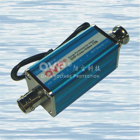 供应OVP 视频防雷器 监控视频防雷器