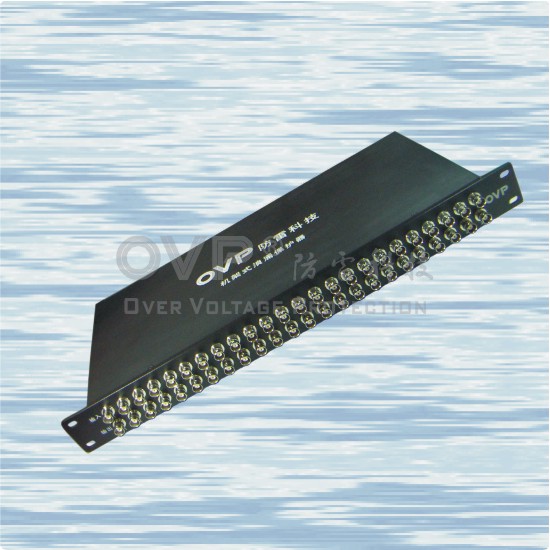 供应OVP 16路视频防雷器 监控视频防雷器