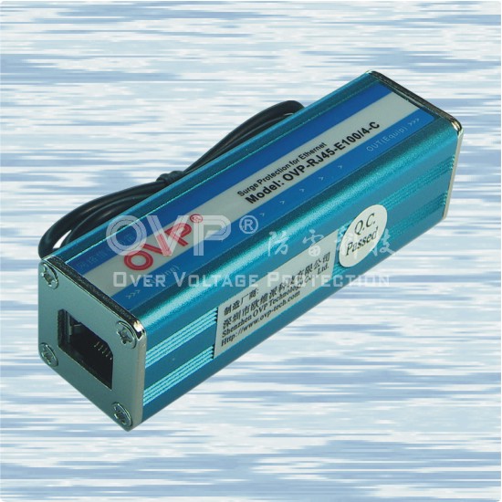 供应OVP 网络信号防雷器 网络信号浪涌保护器