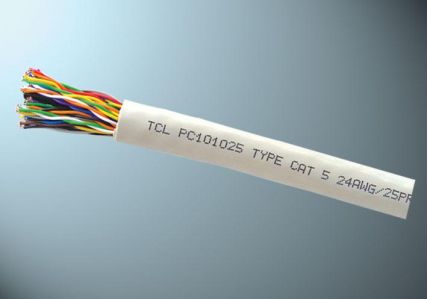 TCL五类25对大对数